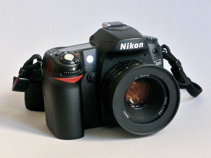 Nikon D80