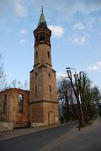 Ruiny kościoła, Miłków