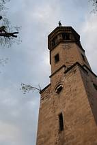 Wieża kościelna, Miłków