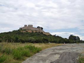 Ruiny zamku w Platamonas