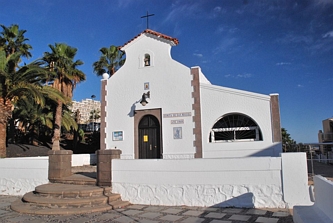 Kościółek w Morro Del Jable