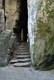 Prachowskie Skay - korytarzyk prawie jaskiniowy