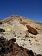Wykwity siarki na zboczach Teide