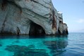 Bkitne groty na Zakynthos