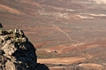 Widok z Pico de la Zarza na zachd
